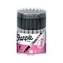 Sharpie Pink Ribbon Permanent Markers, Fine Tip, Black, 36/Pack (1801745)~#|#~sp46530412_sc7