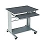 Safco Eastwinds Empire, 30" Mobile Desk, Anthracite (945ANT)~#|#~sp46530706_sc7
