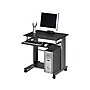 Safco Eastwinds Empire, 30" Mobile Desk, Anthracite (945ANT)~#|#~sp46530707_sc7