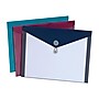 Pendaflex Elastic Catalog Envelopes, 9.25" x 12", Assorted Colors, 4/Pack (PFX90016)~#|#~sp46530926_sc7