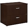 Bush Business Furniture Westfield 36W 2 Drawer Lateral File Cabinet, Mocha Cherry (WC12954C)~#|#~sp46632621_sc7
