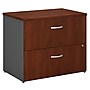 Bush Business Furniture Westfield Lateral File Cabinet, Hansen Cherry/Graphite Gray, Assembled (WC24454CSU)~#|#~sp46632958_sc7