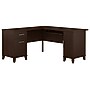Bush Furniture Somerset 60"W L Shaped Desk with Storage, Mocha Cherry (WC81830K)~#|#~sp46632989_sc7