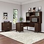 Bush Furniture Somerset 60"W L Shaped Desk with Storage, Mocha Cherry (WC81830K)~#|#~sp46633005_sc7