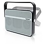 Turcom AcoustoShock Move TS-458 Portable Bluetooth Speaker Dual Speakers~#|#~sp4672658_sc7