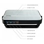 Turcom AcoustoShock Move TS-458 Portable Bluetooth Speaker Dual Speakers~#|#~sp4672659_sc7