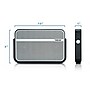 Turcom AcoustoShock Move TS-458 Portable Bluetooth Speaker Dual Speakers~#|#~sp4672660_sc7