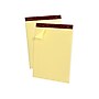 Ampad Gold Fibre Notepads, 8.5" x 11.75", Narrow Ruled, Canary, 50 Sheets/Pad, 12 Pads/Pack (TOP 20-022)~#|#~sp46776282_sc7