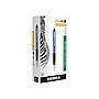 Zebra Z-Grip Max Retractable Gel Pen, Medium Point, 0.7mm, Blue Ink, Dozen (42220)~#|#~sp46776354_sc7