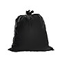 Genuine Joe Heavy-Duty Trash Bags, 60 Gallon, 1.5 Mil, Black, 39" x 56", 50/BX~#|#~sp46776582_sc7