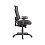 Tempur-Pedic Mesh Back Fabric Task Chair, Black (TP7000-COAL-DS)~#|#~sp46776587_sc7