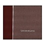 Rediform Visitor Book, 9.88" x 8.5", Burgundy, 64 Sheets/Book (57-803)~#|#~sp46777343_sc7