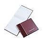 Rediform Visitor Book, 9.88" x 8.5", Burgundy, 64 Sheets/Book (57-803)~#|#~sp46777345_sc7