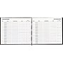 Rediform Visitor Book, 9.88" x 8.5", Burgundy, 64 Sheets/Book (57-803)~#|#~sp46777348_sc7
