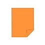 Astrobrights Multipurpose Paper, 24 lbs., 8.5" x 11", Cosmic Orange, 500/Ream, 10 Reams/Carton (22651A)~#|#~sp46777494_sc7