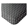 Crown Industrial Deck Plate Anti-Fatigue Floor Mat, 24" x 36", Black (CWNCD0023DB)~#|#~sp46777502_sc7