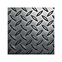 Crown Industrial Deck Plate Anti-Fatigue Floor Mat, 24" x 36", Black (CWNCD0023DB)~#|#~sp46777603_sc7