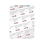 Xerox Revolution Carbonless Paper, 8.5" x 11", 20 lbs, 92 Brightness, 1250/Ream, 4 Reams/Carton (3R12430)~#|#~sp46777694_sc7