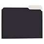 Pendaflex Earthwise Recycled File Folder, 1/3-Cut Tab, Assorted, Letter Size, Black/White, 50/Pack (16101EE)~#|#~sp46777876_sc7