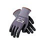MaxiFlex 34-874 Nitrile Coated Nylon/Elastane Gloves, XL, 15 Gauge, A1 Cut Level, Dark Gray, 12 Pairs (34-874/XL)~#|#~sp46785309_sc7