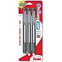Pentel Clic Eraser with Grip, White, 3/Pack (ZE21BP3-K6)~#|#~sp46934433_sc7