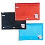 Charles Leonard Zipper Binder Pencil Pouch, Assorted Colors, 24/Pack (CHL76330ST)~#|#~sp46937952_sc7