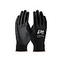 G-Tek 33-B125 Polyurethane Coated Nylon Gloves, Medium, 13 Gauge, Black, 12 Pairs (33-B125/M)~#|#~sp46940446_sc7