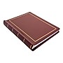 Wilson Jones Minute Book Heavy Duty Non-View Post Binder, 250 Sheet Capacity, Red (WLJ39611)~#|#~sp46940494_sc7