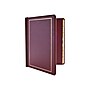 Wilson Jones Minute Book Heavy Duty Non-View Post Binder, 250 Sheet Capacity, Red (WLJ39611)~#|#~sp46940497_sc7