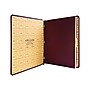 Wilson Jones Minute Book Heavy Duty Non-View Post Binder, 250 Sheet Capacity, Red (WLJ39611)~#|#~sp46940499_sc7