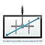 Mount-It! Height Adjustable Ceiling TV Mount Bracket for 32-70" Flat Screens (MI-509L)~#|#~sp4711662_sc7