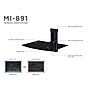 Mount-It! Floating Wall Mounted Shelf Bracket Stand, 14.2" x 9.8" (MI-891)~#|#~sp4711669_sc7