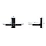 Mount-It! Floating Wall Mounted Shelf Bracket Stand, 14.2" x 9.8" (MI-891)~#|#~sp4711671_sc7