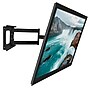Mount-It! Full Motion Corner TV Wall Mount Bracket for 32" to 70" Flat Screen TVs (MI-345)~#|#~sp4711900_sc7