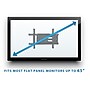 Mount-It! Full Motion Corner TV Wall Mount Bracket for 32" to 70" Flat Screen TVs (MI-345)~#|#~sp4711901_sc7