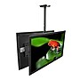 Mount-It! Dual TV Ceiling Mount, Full Motion Mount for 32" to 75" Flat Screen TVs (MI-502B)~#|#~sp4711914_sc7