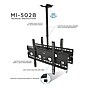 Mount-It! Dual TV Ceiling Mount, Full Motion Mount for 32" to 75" Flat Screen TVs (MI-502B)~#|#~sp4711917_sc7