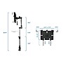 Mount-It! Vehicle Laptop Holder for Commercial Vehicles, Trucks (MI-526)~#|#~sp4712125_sc7