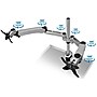 Mount-It! Modular Spring Arm Adjustable Monitor Arm, Up to 27" Monitors, Silver (MI-45116S)~#|#~sp4712149_sc7