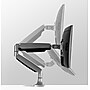 Mount it Display Stands Adjustable Monitor Arm, Up to 32", Silver (MI-1771)~#|#~sp4712212_sc7