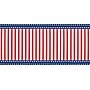 Pacon Corobuff 48" x 300" Corrugated Paper Roll, Stars & Stripes (0019841)~#|#~sp47281779_sc7