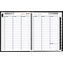 2020 AT-A-GLANCE 8" x 11" DayMinder Weekly Appointment Book/Planner, Hard Cover, Black (G520H-00-20)~#|#~sp47345389_sc7