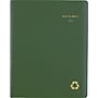 2020 AT-A-GLANCE 8-1/4"x 11" Recycled Weekly/Monthly Appointment Book, Green (70-950G-60-20)~#|#~sp47345827_sc7