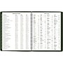 2020 AT-A-GLANCE 8-1/4"x 11" Recycled Weekly/Monthly Appointment Book, Green (70-950G-60-20)~#|#~sp47345831_sc7
