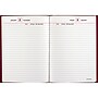 2020 AT-A-GLANCE  5" x 7 1/2" Standard Diary, Daily, 12 Months, Red (SD387-13-20)~#|#~sp47345863_sc7