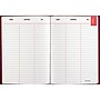 2020 AT-A-GLANCE  5" x 7 1/2" Standard Diary, Daily, 12 Months, Red (SD387-13-20)~#|#~sp47345866_sc7