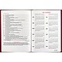 2020 AT-A-GLANCE  5" x 7 1/2" Standard Diary, Daily, 12 Months, Red (SD387-13-20)~#|#~sp47345868_sc7