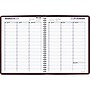 2020 AT-A-GLANCE 8" x 11" DayMinder Weekly Appointment Book, Burgundy (G520-14-20)~#|#~sp47346060_sc7