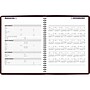 2020 AT-A-GLANCE 8" x 11" DayMinder Weekly Appointment Book, Burgundy (G520-14-20)~#|#~sp47346061_sc7