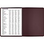 2020 AT-A-GLANCE 8" x 11" DayMinder Weekly Appointment Book, Burgundy (G520-14-20)~#|#~sp47346063_sc7